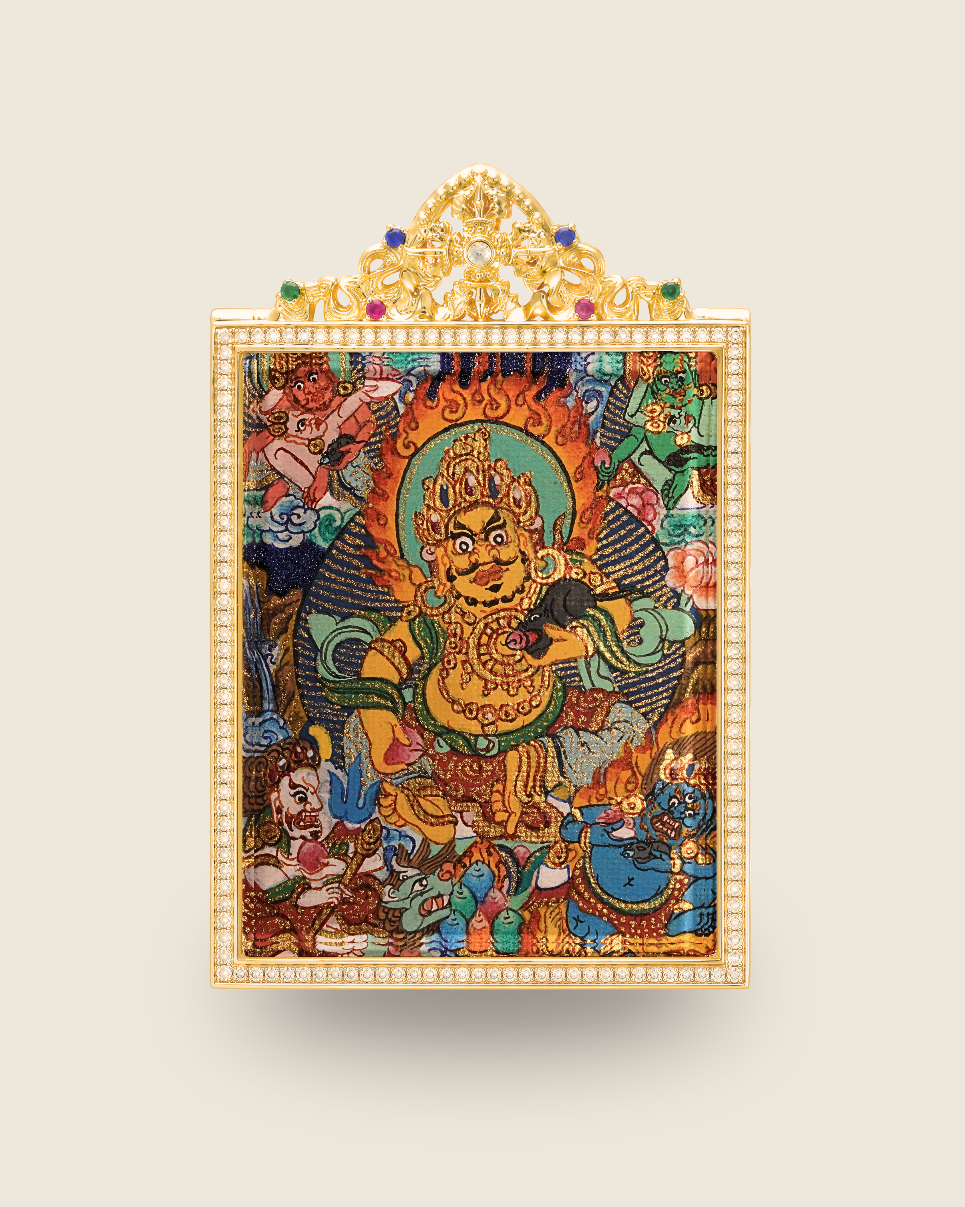 Five Jambhalas Pendant