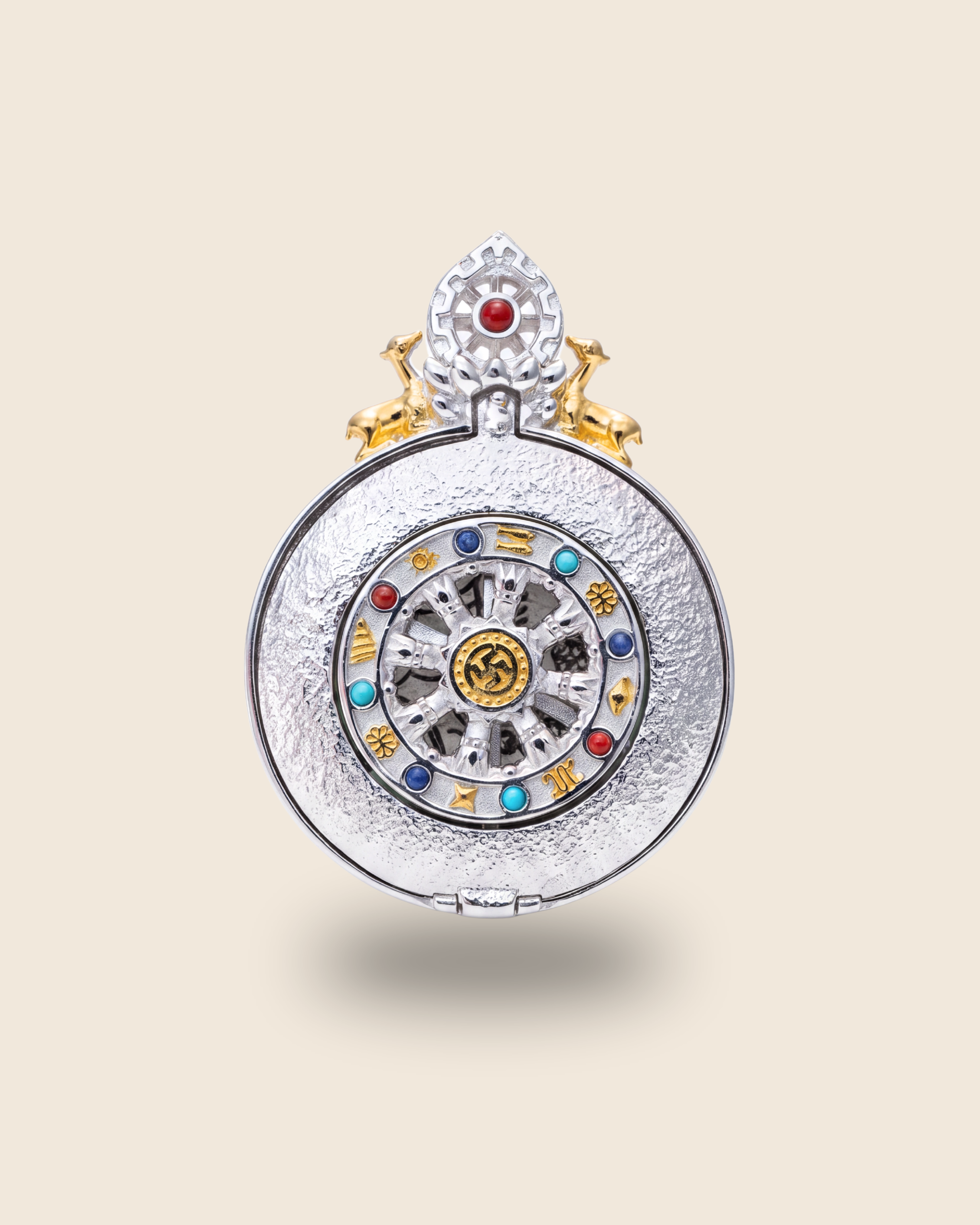 Green Tara Pendant — Master Portrait Edition