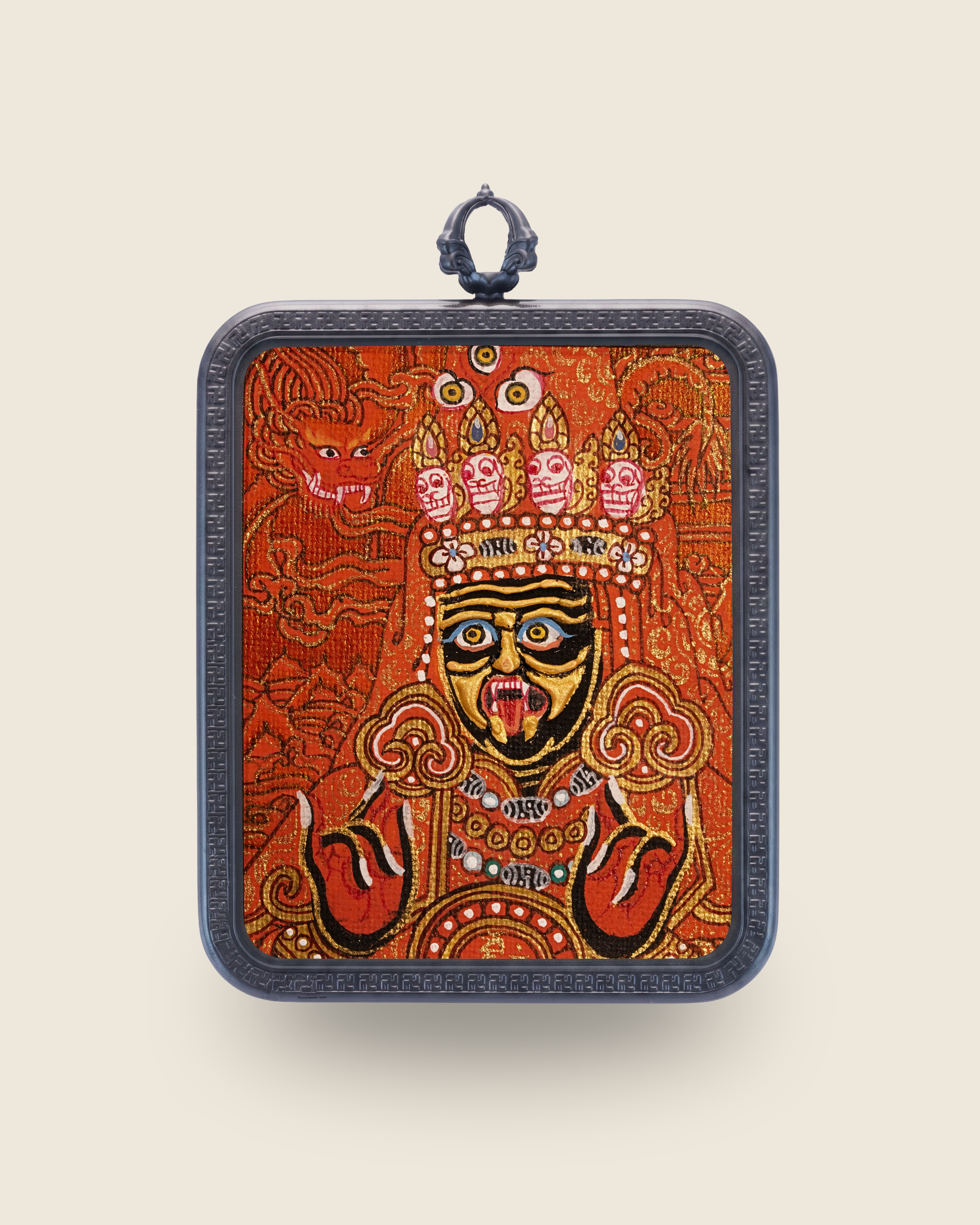 Zaki Lam Pendant — Golden Dragon Edition