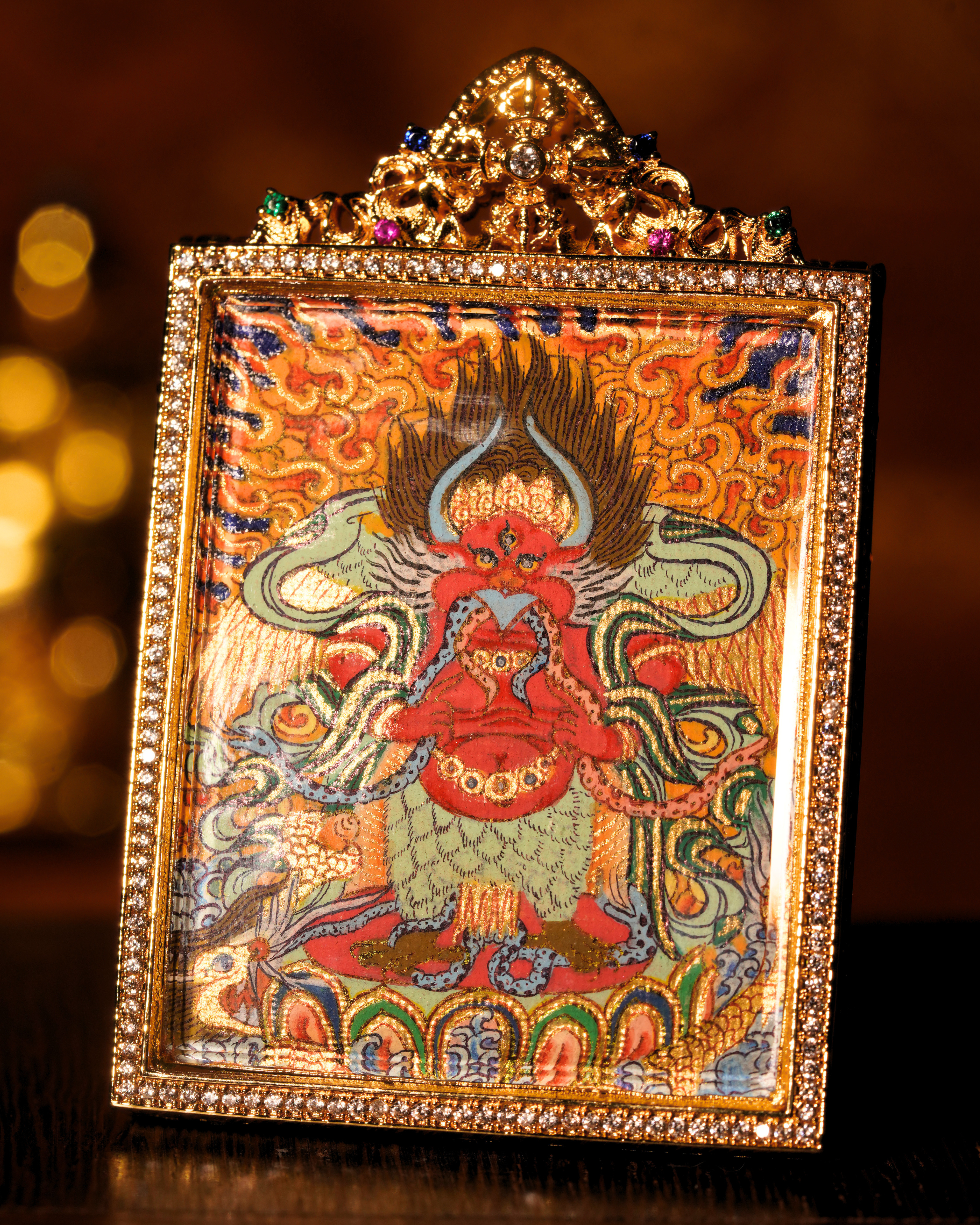 Garuda Pendant