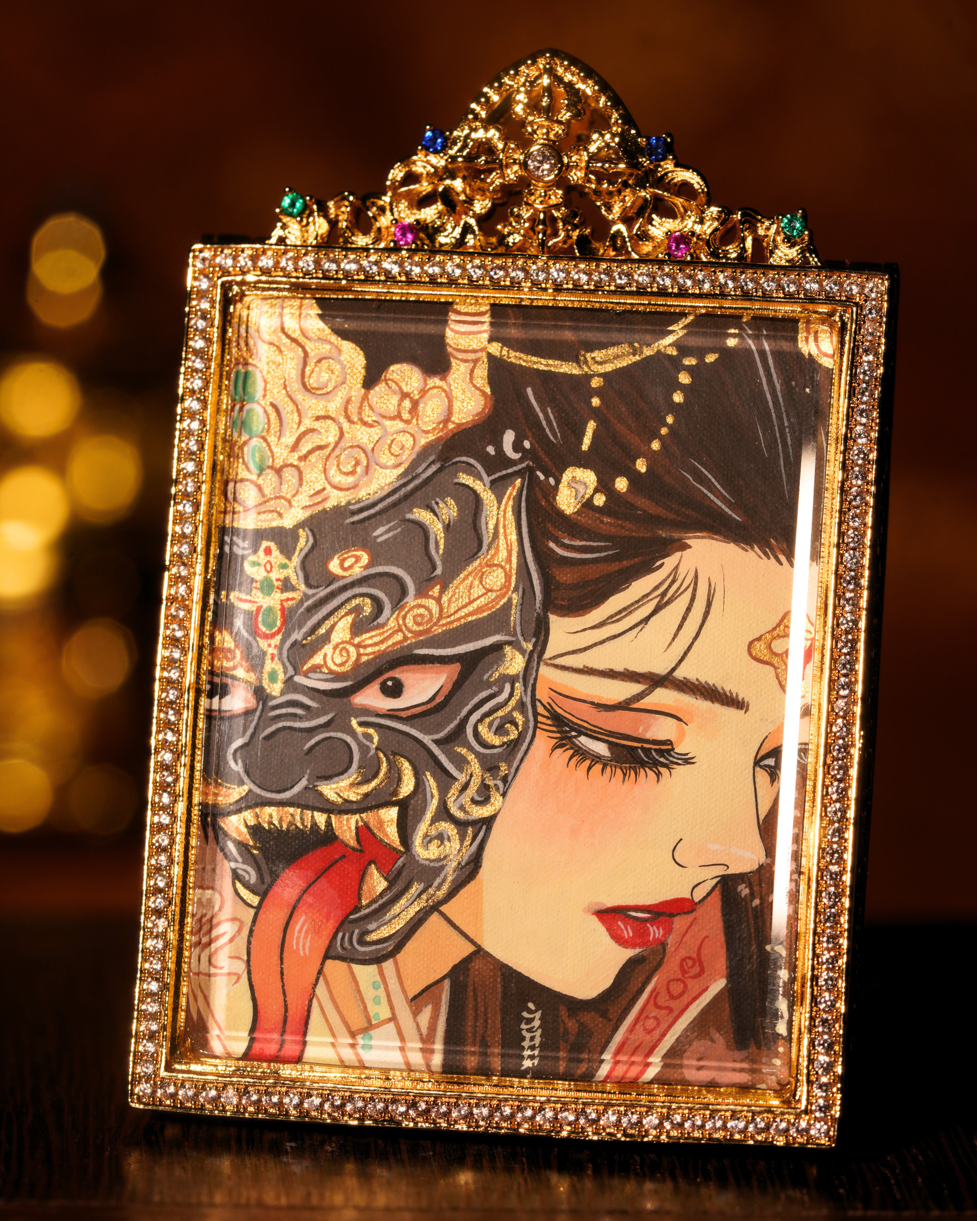 Reincarnation Pendant — Duality Edition