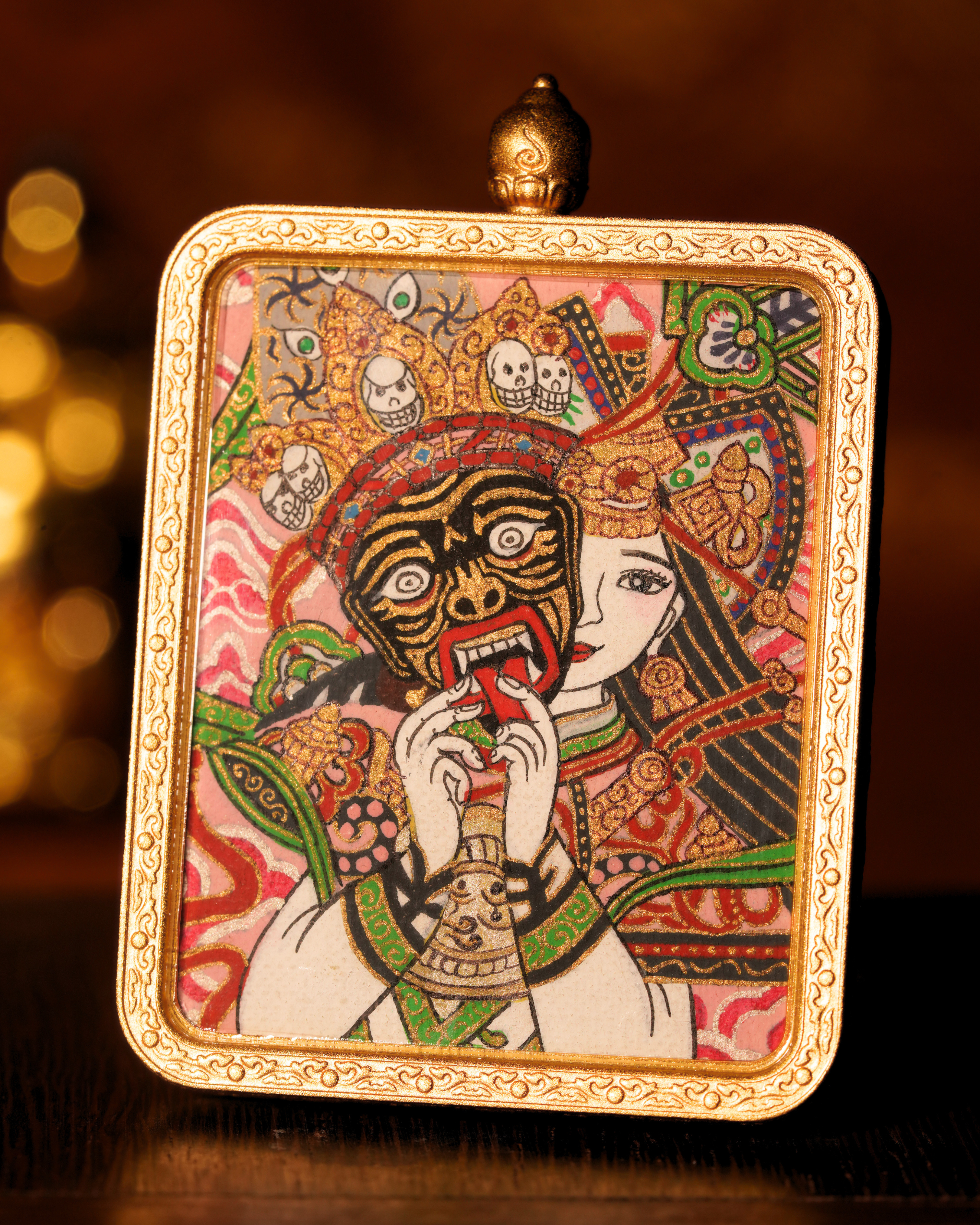 Zaki Lam Pendant — Timeless Journey Edition