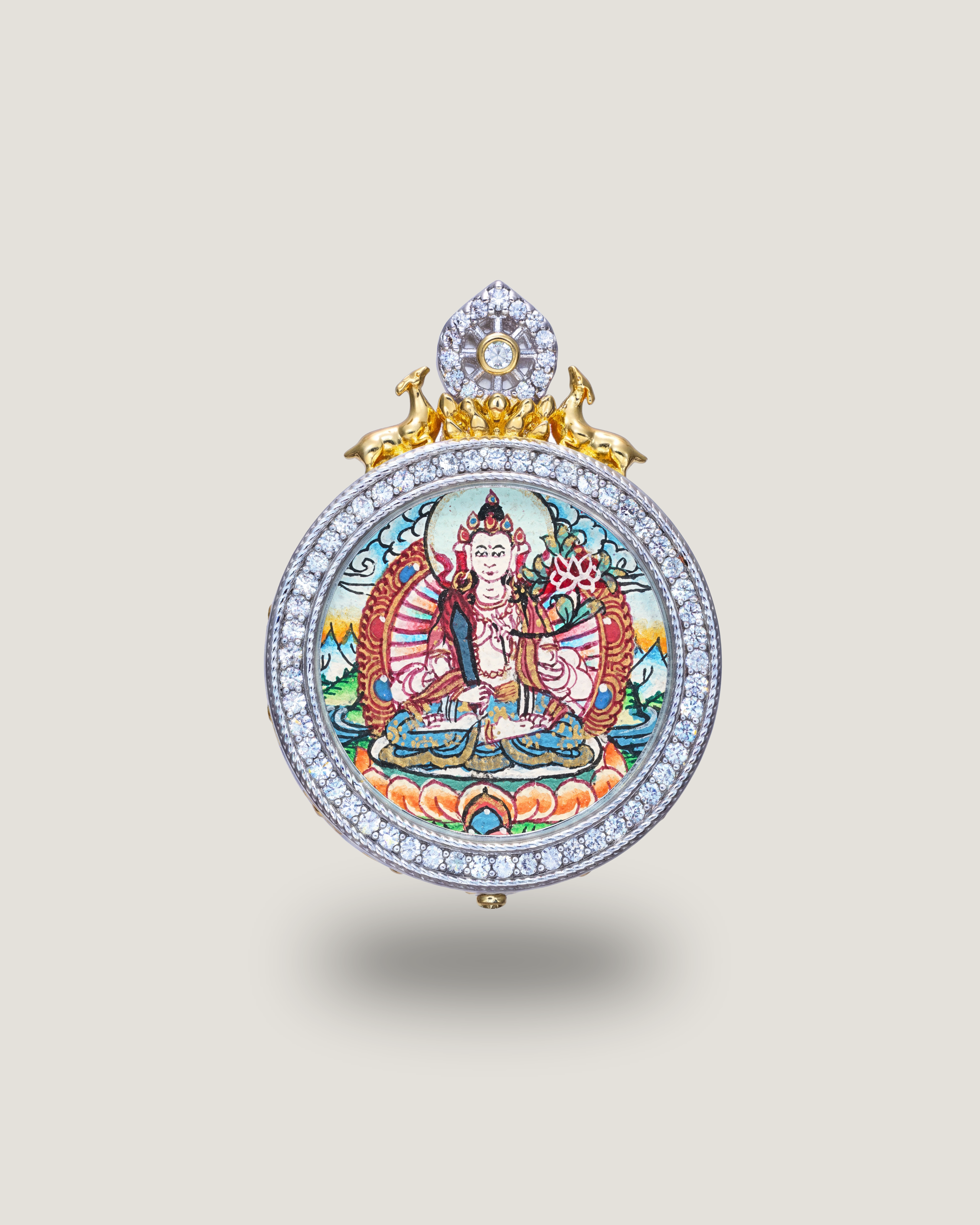 Ākāśagarbha Pendant — Master Artisan Edition