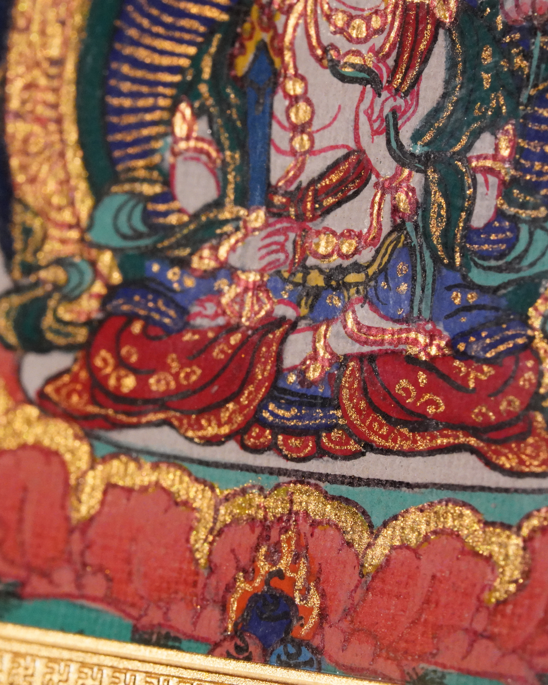 Ākāśagarbha Pendant — Lapis Cloud Edition
