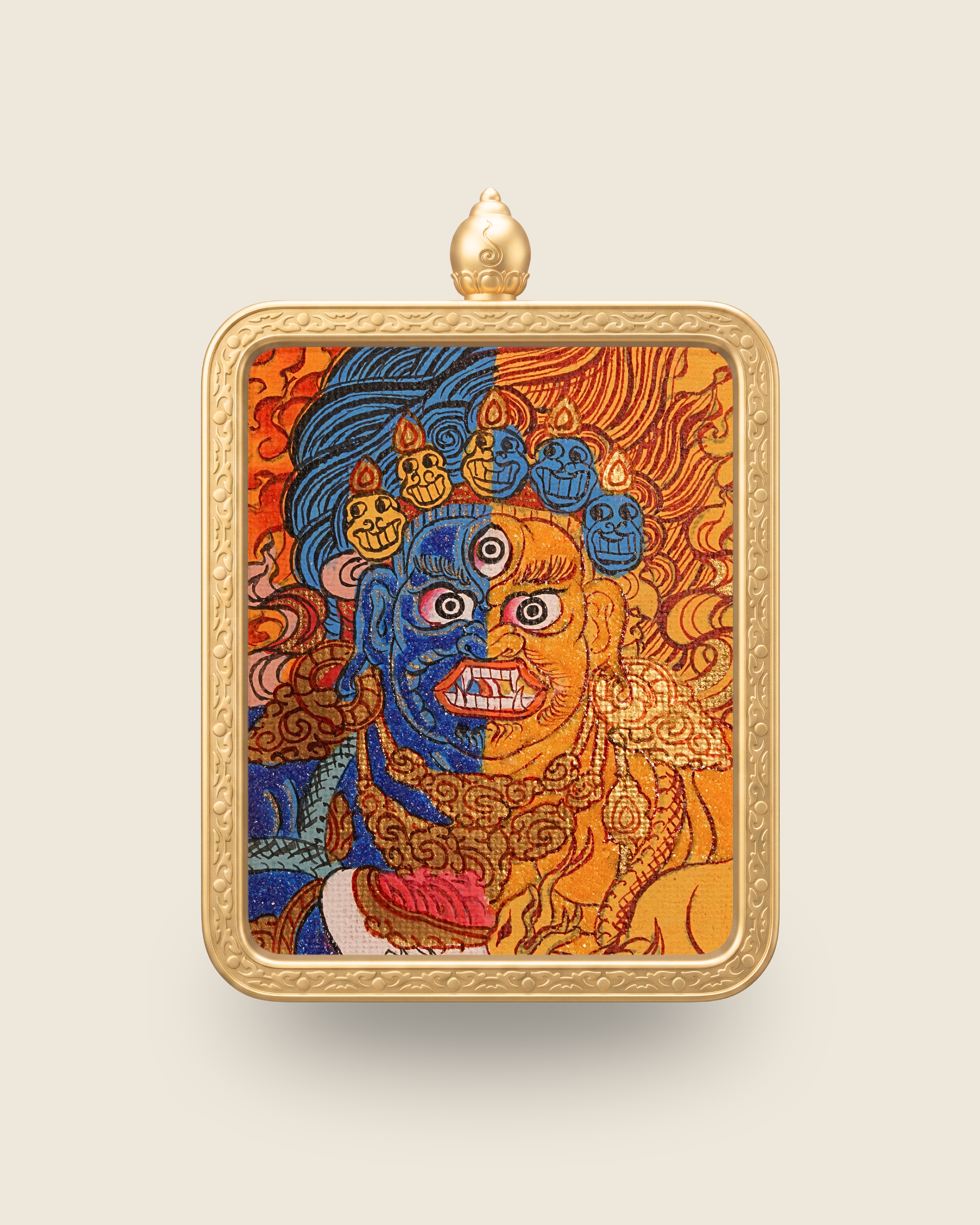 Twin Jambhalas Pendant