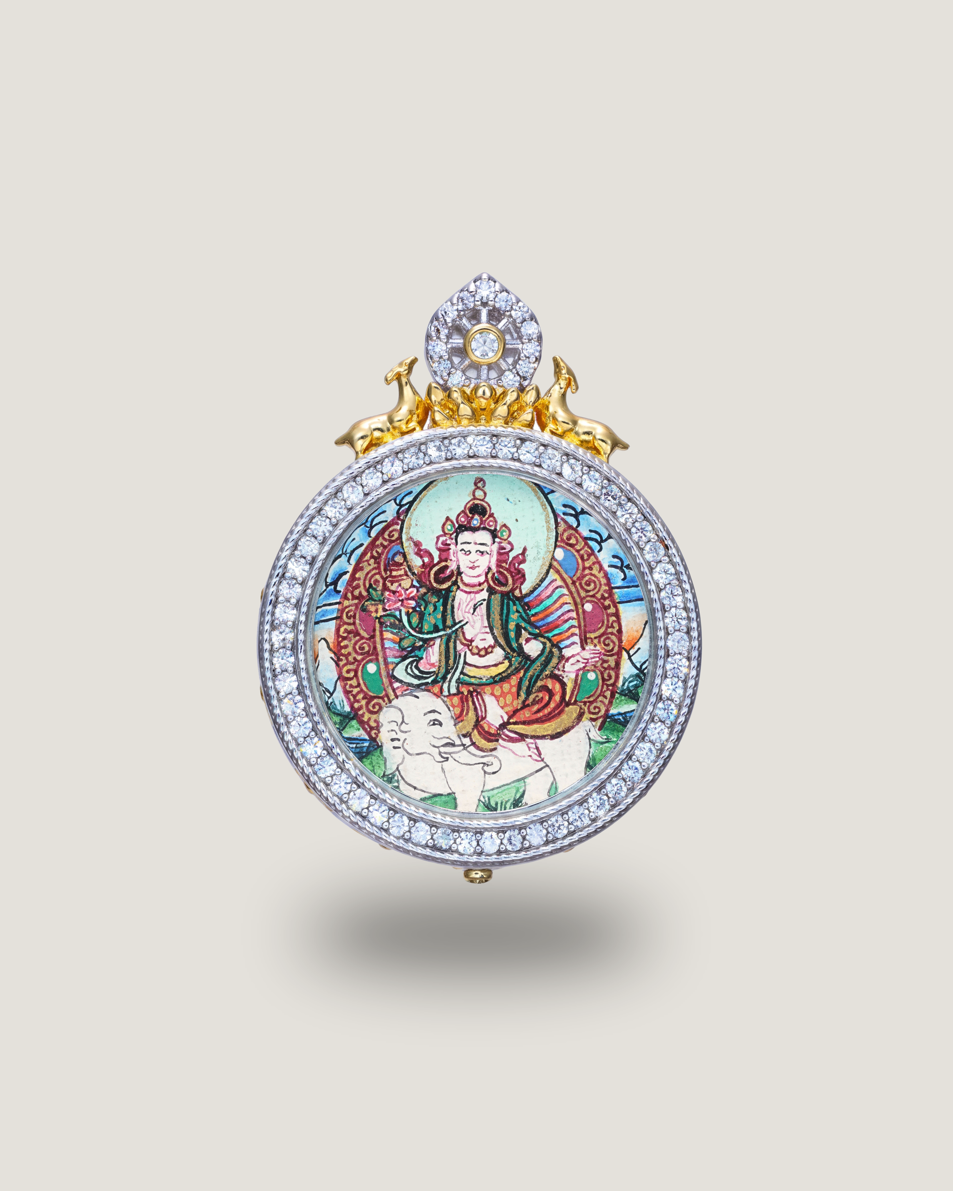 Samantabhadra Pendant — Master Artisan Edition