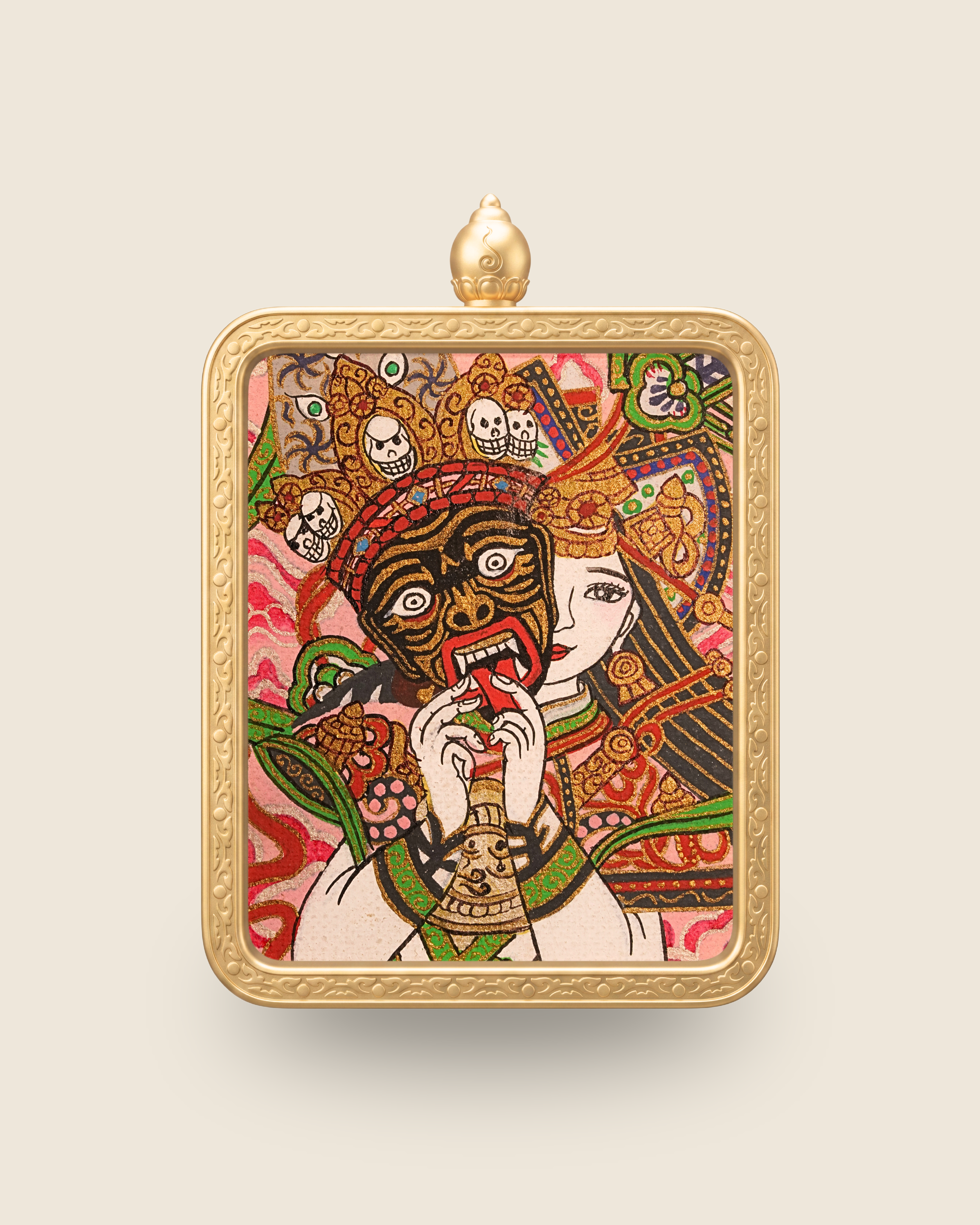 Zaki Lam Pendant — Timeless Journey Edition