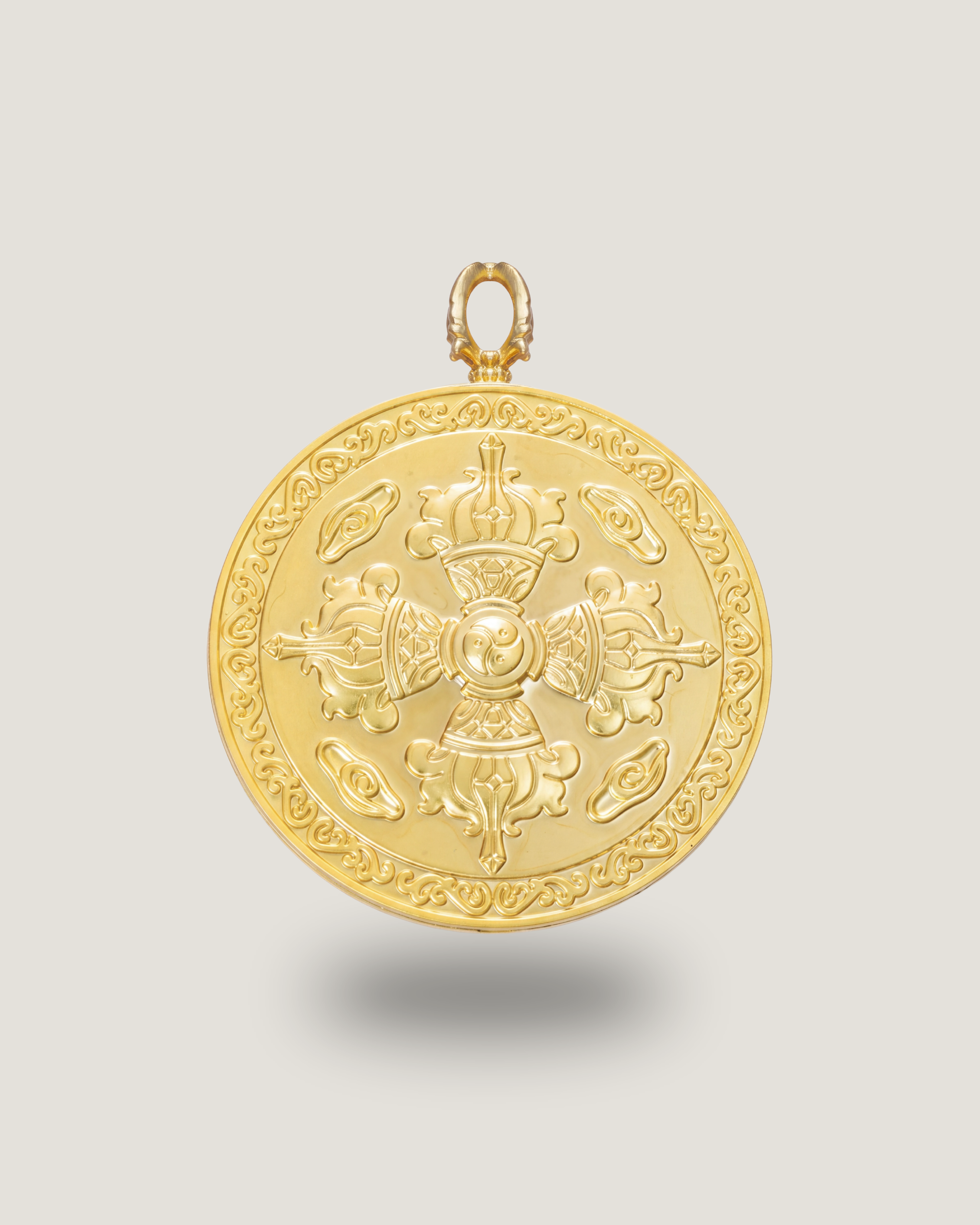 Period 9 Fire Star Talisman Pendant