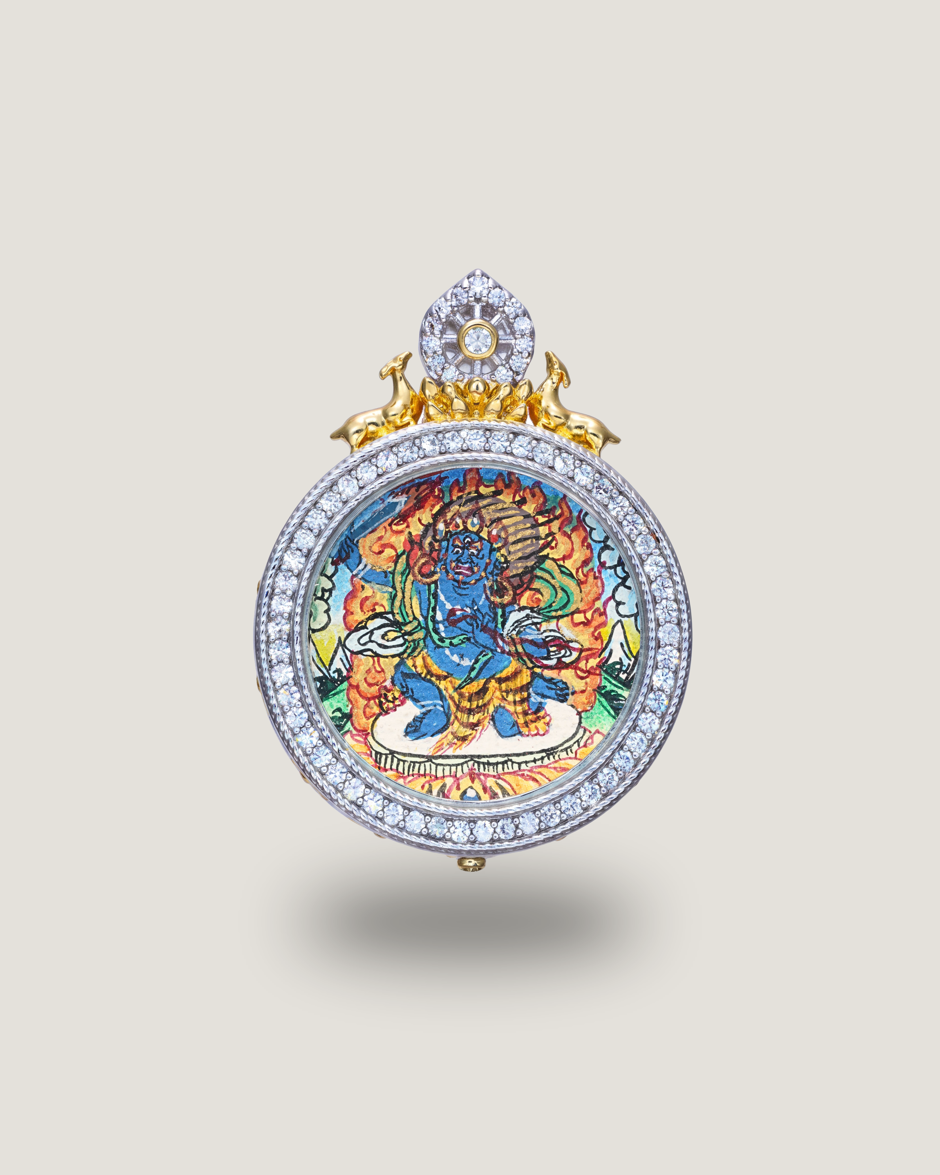 Acala Pendant — Master Artisan Edition